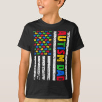 Autism dad father autism awareness puzzle pieces