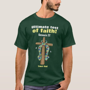 Autism Dad Men's Basic Dark T-Shirt