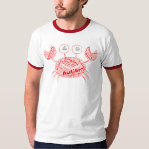 Autism Dad - Men's Basic Ringer T-Shirt