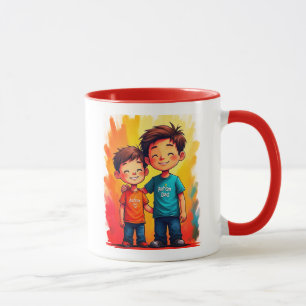 Autism Dad  Mug