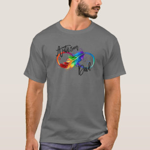 Autism Dad Neurodiversity Proud Autism Dad Autism T-Shirt