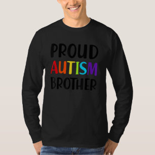 Autism Day Siblings Graphic Classic Love My Brothe T-Shirt