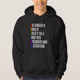 Autism Definition Autism Awareness Month Support I Hoodie