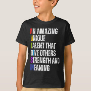 Autism Definition Autism Awareness Month Support I T-Shirt