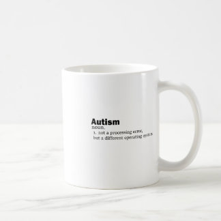 Autism Definition It's Not A Disability A Differen Coffee Mug