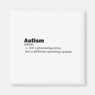 Autism Definition It's Not A Disability A Differen Magnet