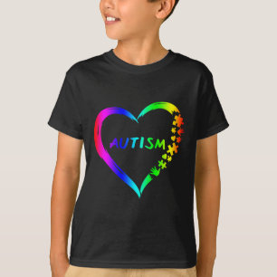 Autism Disabilities Awareness Month Support  T-Shirt