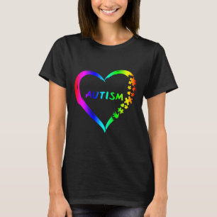 Autism Disabilities Awareness Month Support T-Shirt