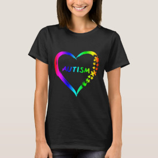 Autism Disabilities Awareness Month Support T-Shirt