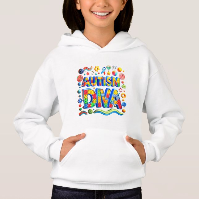 Autism Diva Shirt (Front)