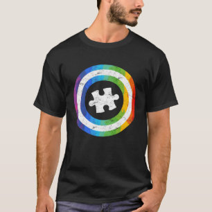 Autism Diversity Autistic Awareness Solidarity  2 T-Shirt