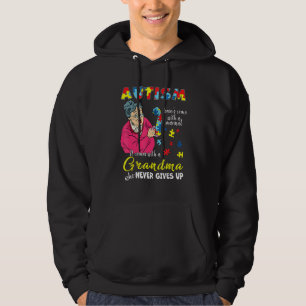 Autism Doesn't Come With A Manual Grandma Who Neve Hoodie