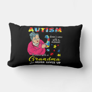 Autism Doesn't Come With A Manual Grandma Who Neve Lumbar Cushion