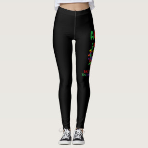 Autism Dont Judge What You Dont Understand Leggings