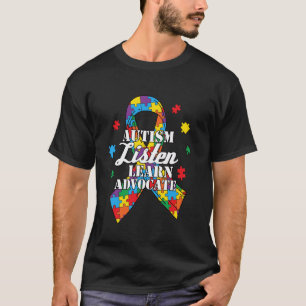 Autism Educators Autism Awareness Special Educatio T-Shirt