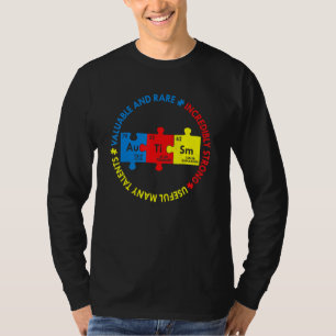 Autism Elements Periodic Table Awareness Asd Men W T-Shirt