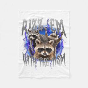Autism Elopement The Unexpected Workout Funny Fleece Blanket