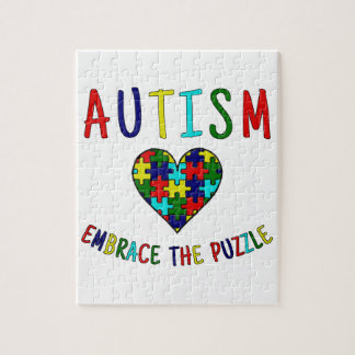 Autism Embrace The Puzzle