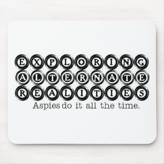 Autism: Exploring Alternate Realities Mouse Pad (Front)