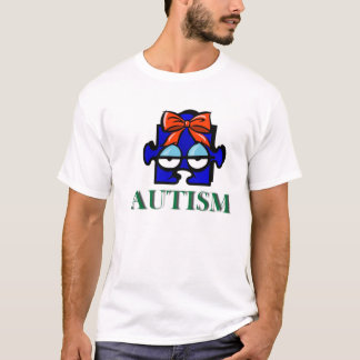 Autism Face Men's Shirt