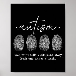 Autism Fingerprint Each Print Tells A Different St