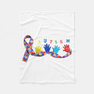 Autism Fleece Blanket