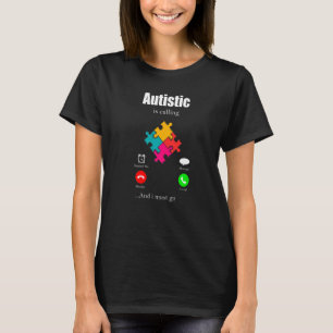 Autism  For Adults Autistic Asperger Syndrom Autis T-Shirt
