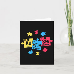 Autism For Teachers Sped Periodic Table Elements  Card