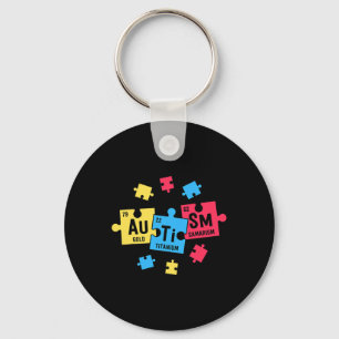 Autism For Teachers Sped Periodic Table Elements Key Ring