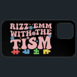 Autism Funny Rizz Em With The Tism Meme Autistic iPhone 13 Pro Max Case<br><div class="desc">Autism Funny Rizz Em With The Tism Meme Autistic</div>