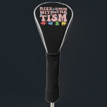 Autism Funny Rizz Em With The Tism Meme Autistic Golf Head Cover<br><div class="desc">Autism Funny Rizz Em With The Tism Meme Autistic</div>