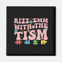 Autism Funny Rizz Em With The Tism Meme Autistic