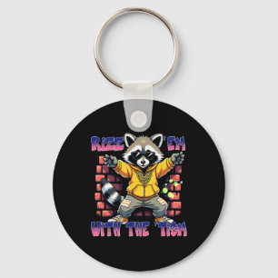 Autism Funny Rizz Em With The Tism Meme Autistic R Key Ring