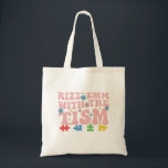 Autism Funny Rizz Em With The Tism Meme Autistic Tote Bag<br><div class="desc">Autism Funny Rizz Em With The Tism Meme Autistic</div>