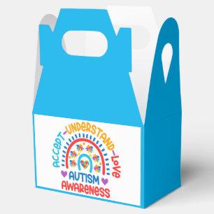 Autism - Gable Favour Box