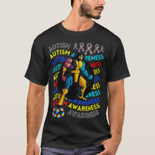 Autism Gamer Navigating Autism Autism Mom Dad Gami T-Shirt