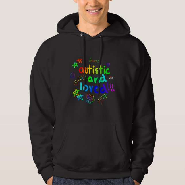 Autism Gay Hoodie (Front)