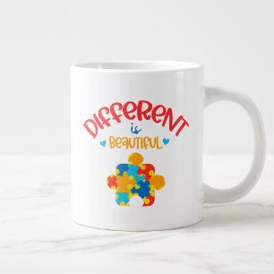 Autism - giant coffee mug