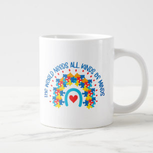 Autism - giant coffee mug