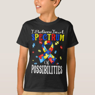 Autism Gift With Quote For Mental Health Spectrum T-Shirt
