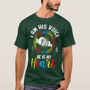 Autism Gifts For Men ADHD Awareness Father Adult A T-Shirt