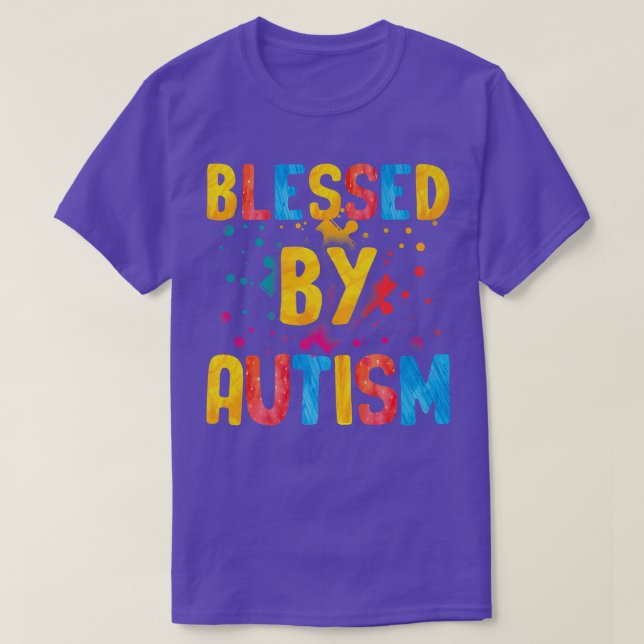 Autism Gifts For Men ADHD Awareness Women Adult As T-Shirt (Design Front)