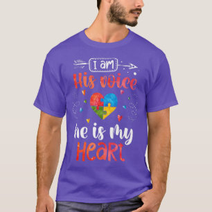 Autism Gifts For Mother Women mum Aspie ADHD Aware T-Shirt