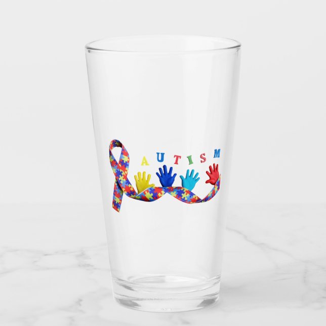 Autism Glass (Front)