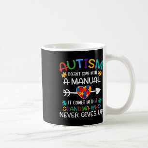 Autism Grandma Love Autistic Kids Autism Awareness Coffee Mug