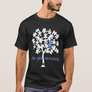 Autism-Grow Your Awareness Autism Gifts For Men Wo T-Shirt