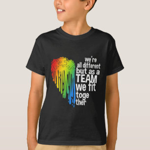 Autism Heart Autism Awareness T-Shirt
