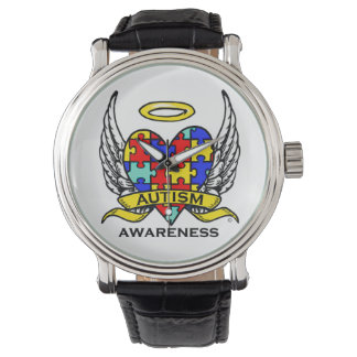 Autism Heart of Love Watch
