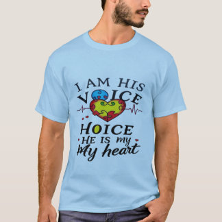 Autism Heart Voice T-Shirt