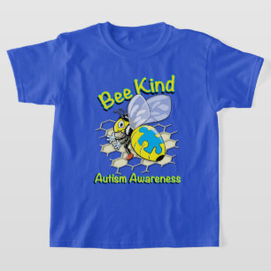 Autism Honey Bee T-Shirt